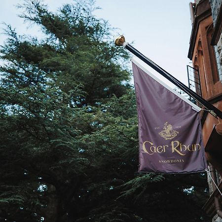 Caer Rhun Hall Hotel 康威 外观 照片