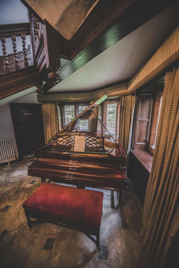 Caer Rhun Hall Hotel 康威 外观 照片