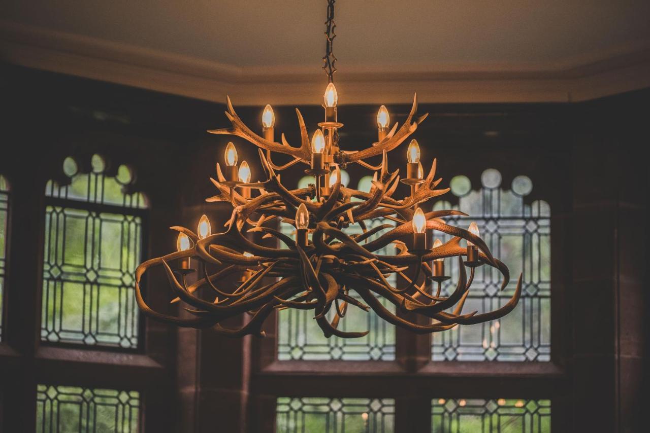 Caer Rhun Hall Hotel 康威 外观 照片