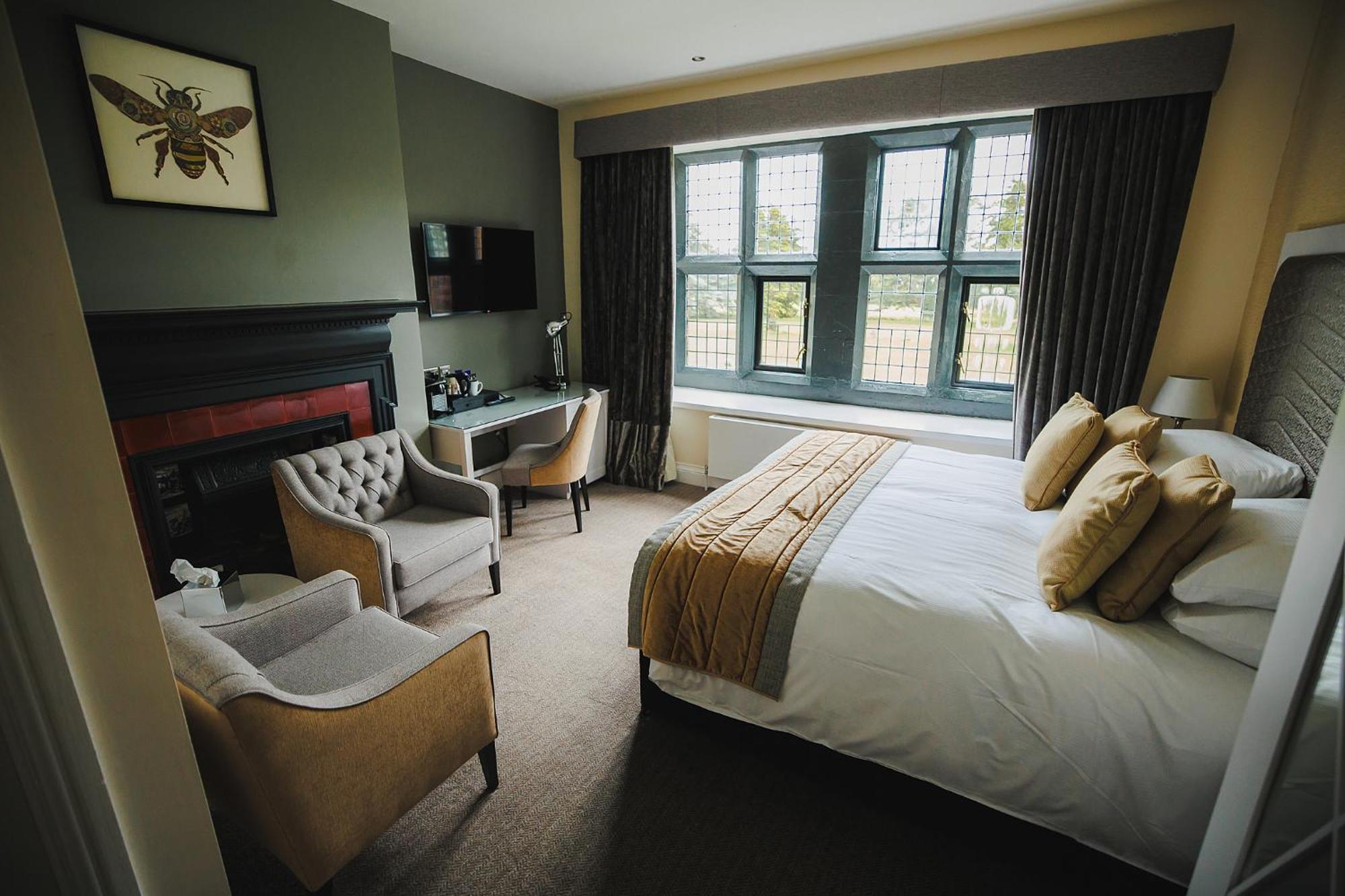 Caer Rhun Hall Hotel 康威 外观 照片