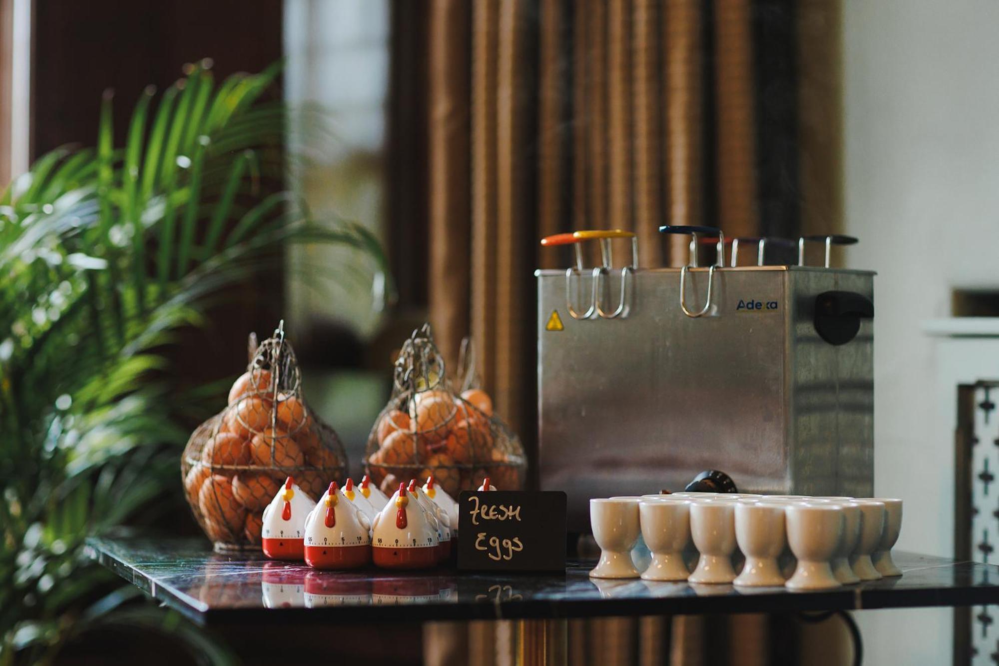 Caer Rhun Hall Hotel 康威 外观 照片