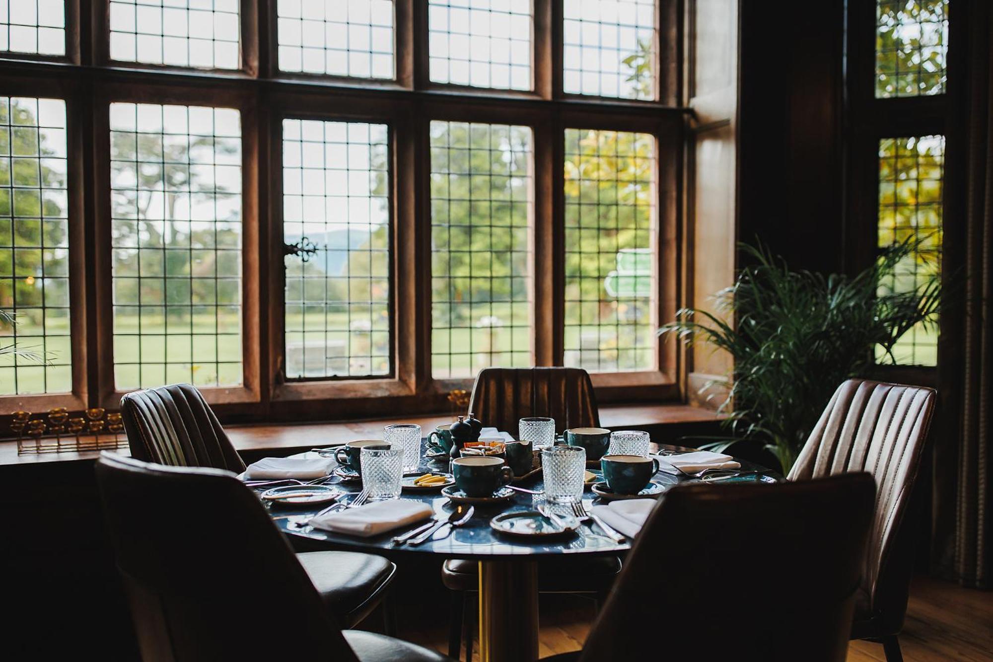 Caer Rhun Hall Hotel 康威 外观 照片