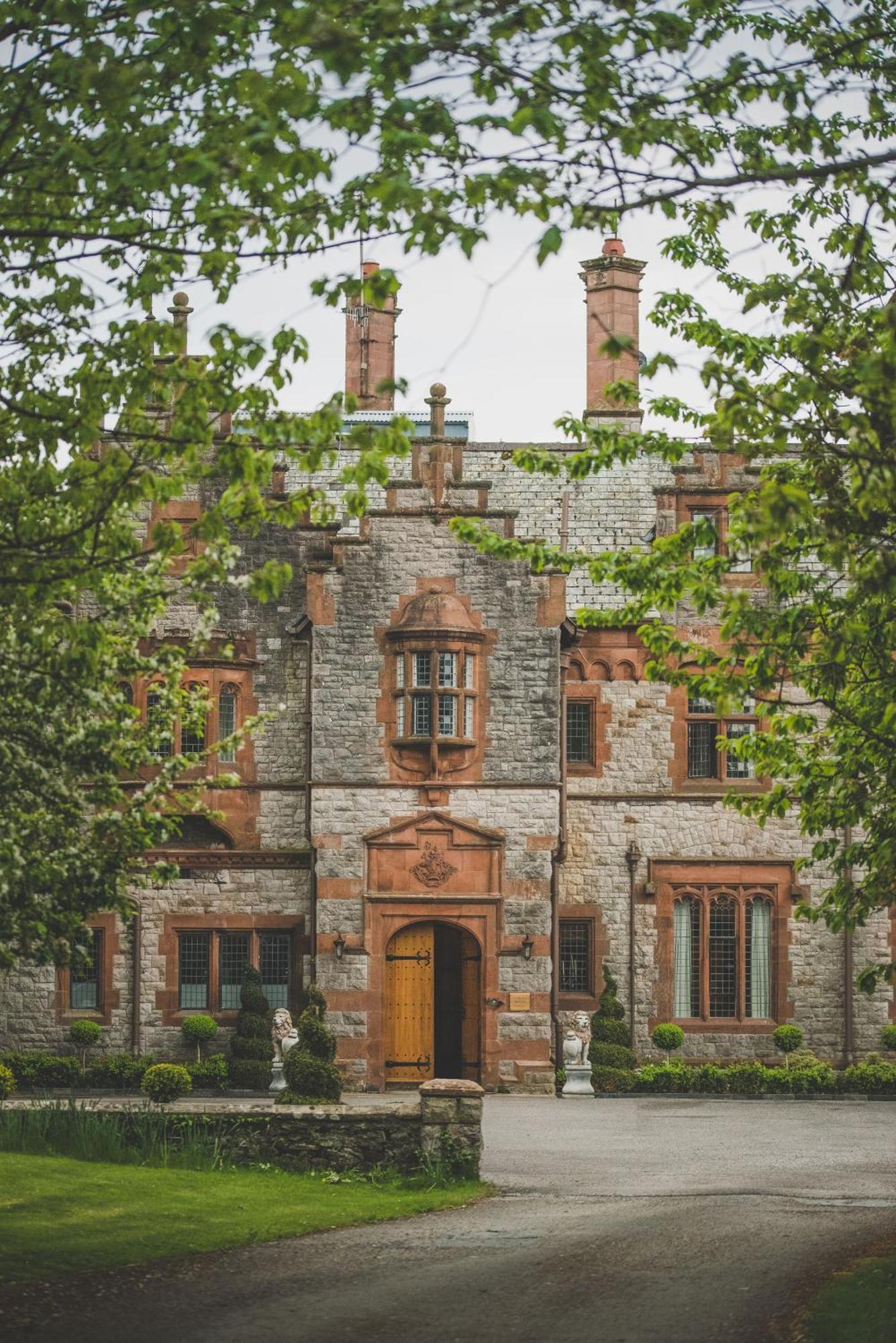 Caer Rhun Hall Hotel 康威 外观 照片