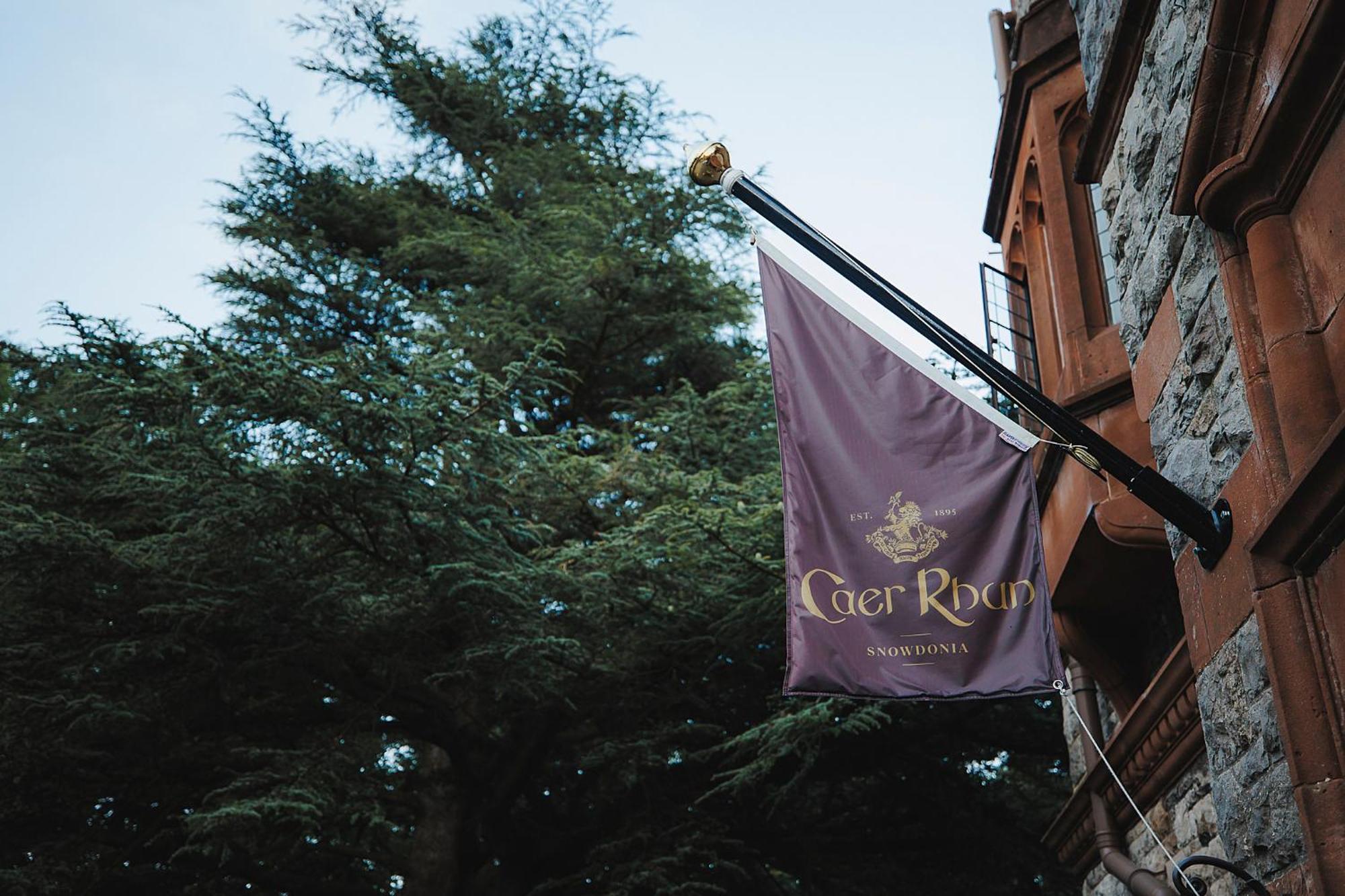 Caer Rhun Hall Hotel 康威 外观 照片