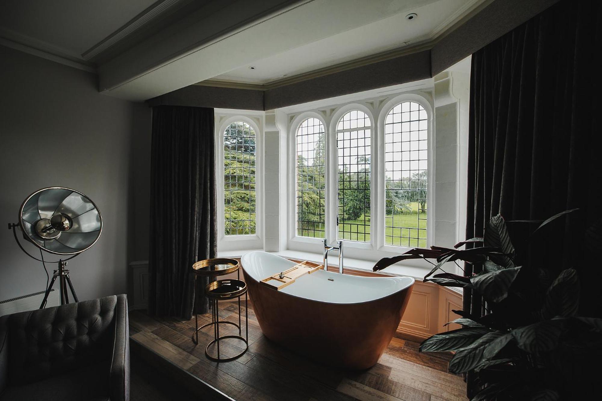 Caer Rhun Hall Hotel 康威 外观 照片