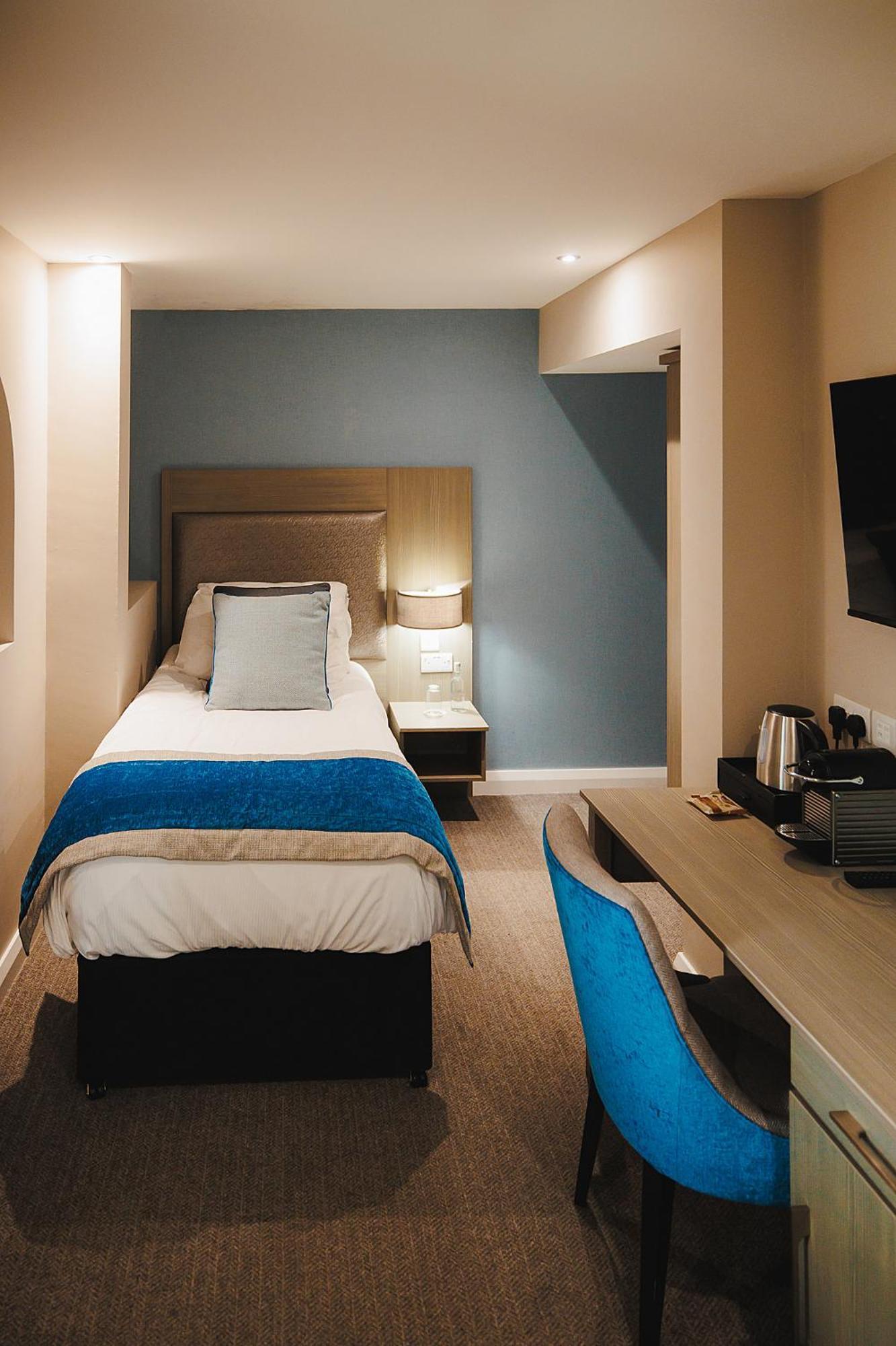 Caer Rhun Hall Hotel 康威 外观 照片